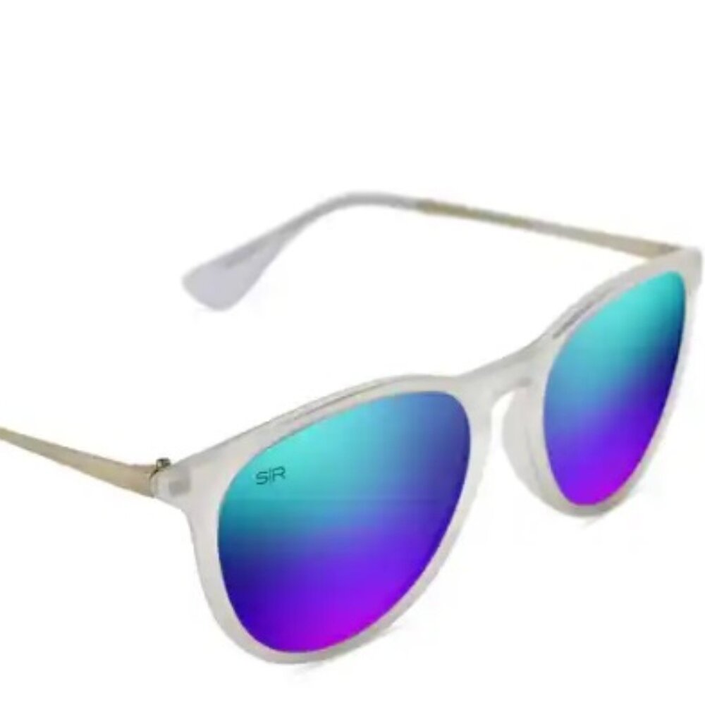 SHADYRAYS Women's Crystal Lagoon Allure Polarized Sunglasses, New